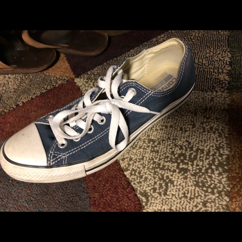 Navy Converse